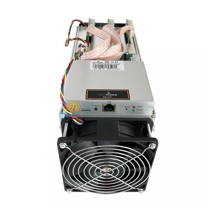 Ανθρακωρύχος Bitmain Antminer S9j 14.5th/S 1350W Blockchain με χρησιμοποιημένο PSU