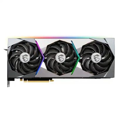 ποιότητας  NVIDIA MSI Graphics Cards 384bit 3080 Supersaurus X 12G 384bit εργοστάσιο