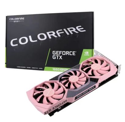 ποιότητας  GTX1660 Super RTX2060 Colorful Graphics Cards 6GB 192bit εργοστάσιο