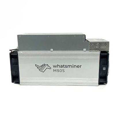 Ανθρακωρύχος Whatsminer M50S 126Th/S 3276W Sha256 26J/TH Bitcoin Microbt