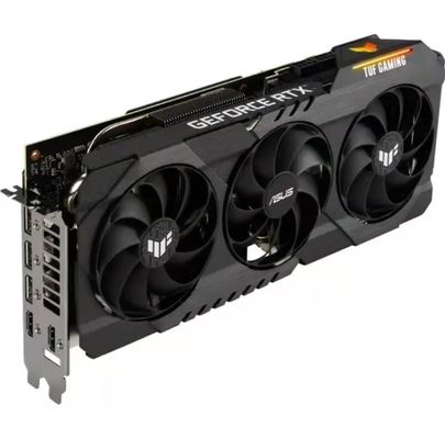 ΤΥΧΕΡΌ ΠΑΙΧΝΊΔΙ καρτών γραφικών TUF GeForce RTX3080 O12G GDDR6X ASUS