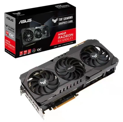 AMD 32cm κάρτες γραφικών 16GB ΤΥΧΕΡΟΎ ΠΑΙΧΝΙΔΙΟΎ ASUS TUF RX6900XT O16G διακοσοπενηνταεξάμπιτες