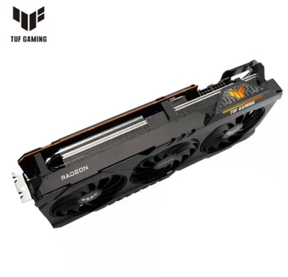Τρία DP της Oc 16gb HDMI τυχερού παιχνιδιού ανεμιστήρων AMD Asus Radeon Rx6800 Xt Tuf