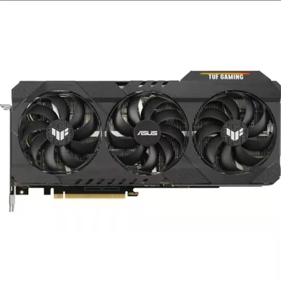 DP ανεμιστήρων ASUS Geforce Tuf Rtx3070ti O8g HDMI NVIDIA τρία