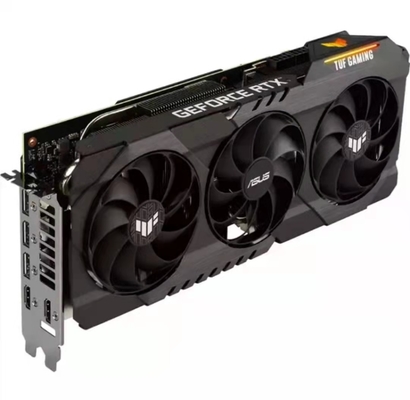 DP ανεμιστήρων ASUS Geforce Tuf Rtx3070ti O8g HDMI NVIDIA τρία