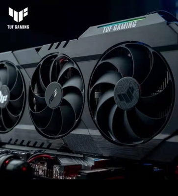Τυχερό παιχνίδι Geforce Rtx 3090 Oc 24GB Asus Tuf καρτών γραφικών NVIDIA ASUS