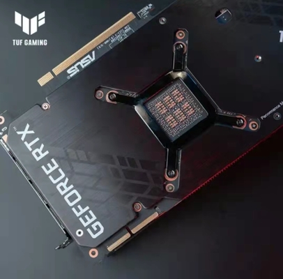 Τυχερό παιχνίδι Geforce Rtx 3090 Oc 24GB Asus Tuf καρτών γραφικών NVIDIA ASUS
