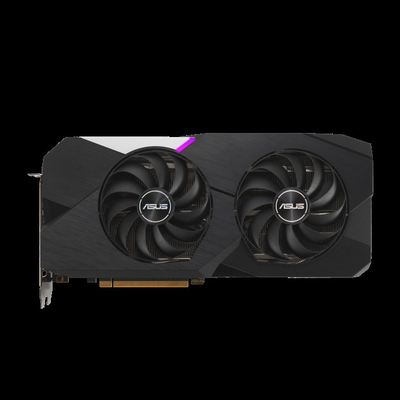 Διπλό Radeon Tuf τυχερό παιχνίδι Radeon Rx 6700 έκδοση 192bit AMD Asus Xt Oc