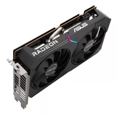4GB ΔΙΠΛΟΣ ΕΞΗΝΤΑΤΕΤΡΆΜΠΙΤΟΣ ΔΙΠΛΌΣ ΑΝΕΜΙΣΤΉΡΑΣ AMD RADEON RX 6500 XT RX6500XT O4G