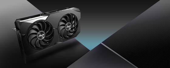 Διπλός ανεμιστήρας Asus διπλό Rx6600 8g εκατονεικοσαοκτάμπιτο
