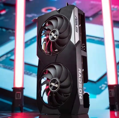 ΕΚΑΤΟΝΕΙΚΟΣΑΟΚΤΆΜΠΙΤΟ AMD RADEON RX 6600 XT ASUS ΔΙΠΛΌ RX6600XT O8G 8GB