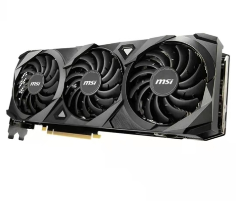 Τρεις ανεμιστήρες Rtx 3080 κάρτες γραφικών 10g Oc 320bit Ventus 3x MSI