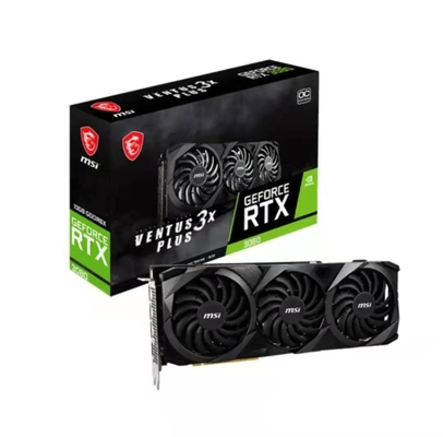 Τρεις ανεμιστήρες Rtx 3080 κάρτες γραφικών 10g Oc 320bit Ventus 3x MSI