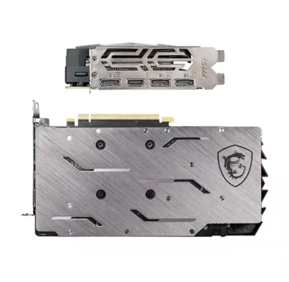 Διπλός ανεμιστήρας MSI Geforce Gtx 1660 έξοχο τυχερό παιχνίδι Χ 6GB 192bit