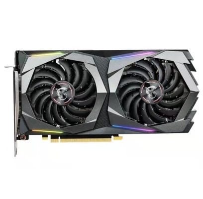 Διπλός ανεμιστήρας MSI Geforce Gtx 1660 έξοχο τυχερό παιχνίδι Χ 6GB 192bit