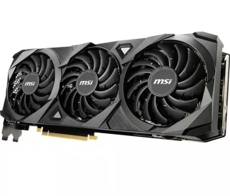 Τρεις ανεμιστήρες 3090 κάρτες γραφικών 384bit VENTU3S OC 24G MSI