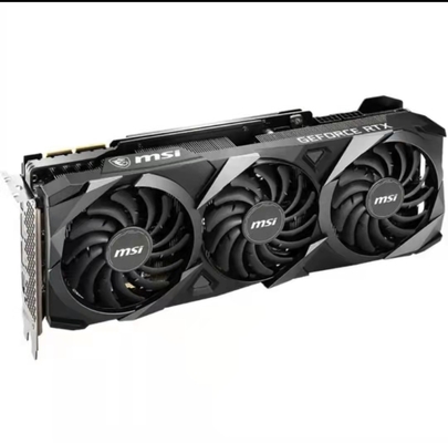Τρεις ανεμιστήρες 3090 κάρτες γραφικών 384bit VENTU3S OC 24G MSI