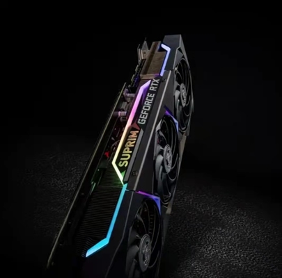 Κάρτες γραφικών 384bit 3080 Supersaurus Χ 12G 384bit NVIDIA MSI
