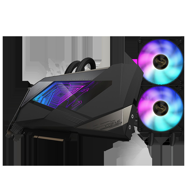 384 Gigabyte Aorus Geforce Rtx 3080 Tj Xtreme Waterforce 12g μπιτ 19000 MHZ