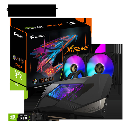 384 Gigabyte Aorus Geforce Rtx 3080 Tj Xtreme Waterforce 12g μπιτ 19000 MHZ
