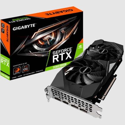 2176 Geforce Rtx 2060 έξοχες Gigabyte κάρτες γραφικών έξοχο 8gb 448 GB/S 14000 MHZ