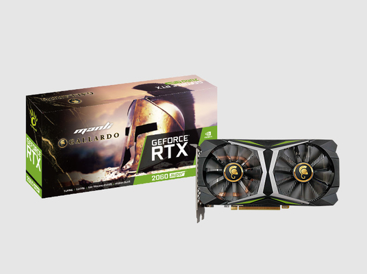 1470/1695MHz MANLI GeForce RTX 2060 εξάγοντας κάρτες γραφικών M2435 N537