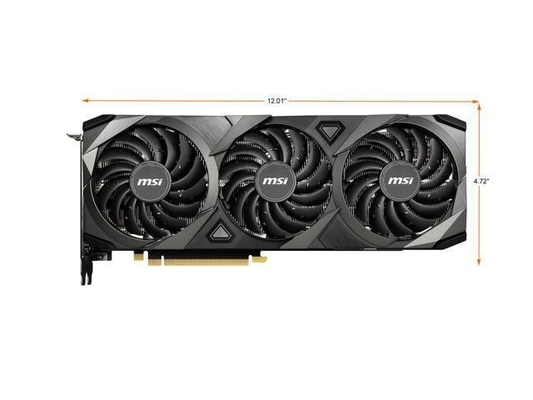 Τηλεοπτική κάρτα γραφικών GEF Lhr Msi Rtx 3080ti Ventus 3X 12g Oc Nvidia μηχανών μεταλλείας χονδρικής τιμής ανθρακωρύχων