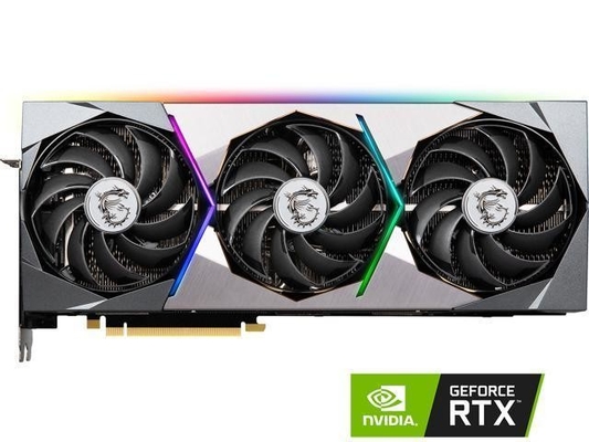 Κάρτες γραφικών Geforce Rtx 3080 10GB 24GB 319*140*70MM μεταλλείας τυχερού παιχνιδιού