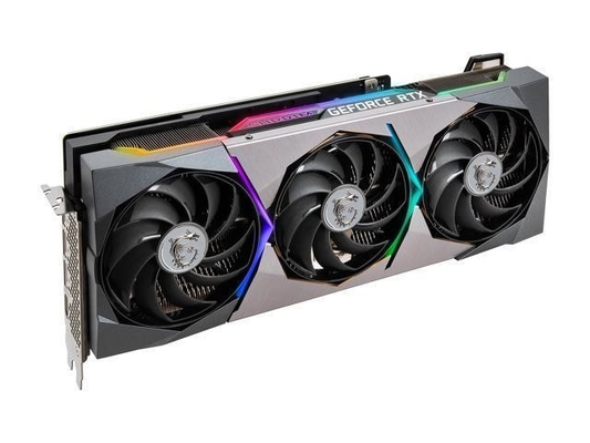Κάρτες γραφικών Geforce Rtx 3080 10GB 24GB 319*140*70MM μεταλλείας τυχερού παιχνιδιού