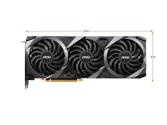 Γερμανία-δύναμη Rtx 3070 GPU Msi Ventus 3X 8GB Msi μηχανών μεταλλείας χονδρικής τιμής ανθρακωρύχων