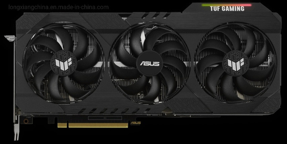 Geforce Rtx 3080 τυχερό παιχνίδι Χ επαγγελματική γραφική κάρτα σχεδίου 10ge-αθλητικών παιχνιδιών τρίο