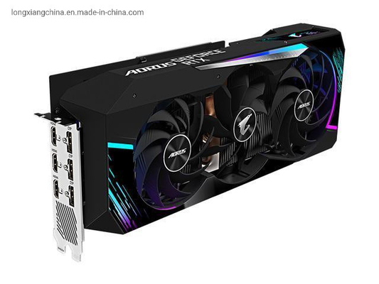 Geforce Rtx 3080 τυχερό παιχνίδι Χ επαγγελματική γραφική κάρτα σχεδίου 10ge-αθλητικών παιχνιδιών τρίο