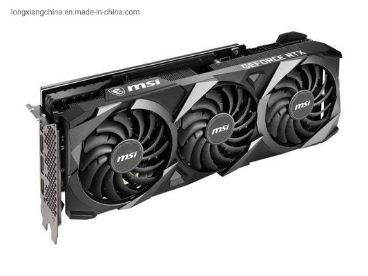 Geforce Rtx 3080 τυχερό παιχνίδι Χ επαγγελματική γραφική κάρτα σχεδίου 10ge-αθλητικών παιχνιδιών τρίο