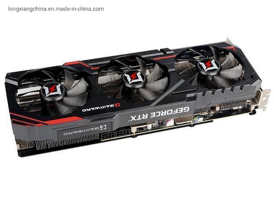 3 δροσίζοντας ιδιαίτερη κάρτα γραφικών Rtx 3080 Suprim Χ 10g τυχερού παιχνιδιού Lhr