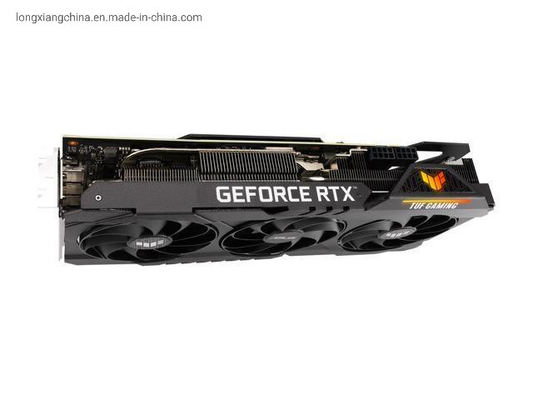 3 δροσίζοντας ιδιαίτερη κάρτα γραφικών Rtx 3080 Suprim Χ 10g τυχερού παιχνιδιού Lhr