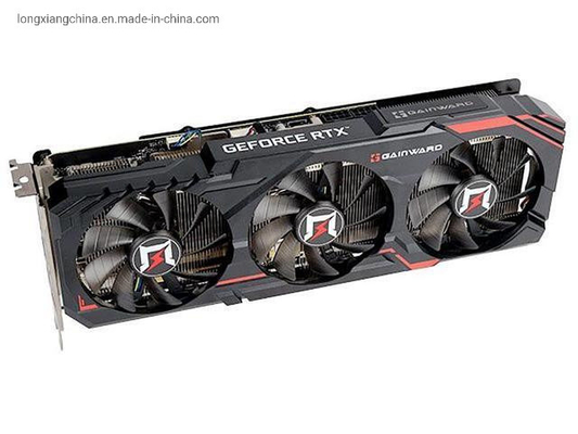 Υπολογιστής γραφείου PCI Express 2,0 εξάγοντας κάρτες γραφικών Rtx3080 10GB