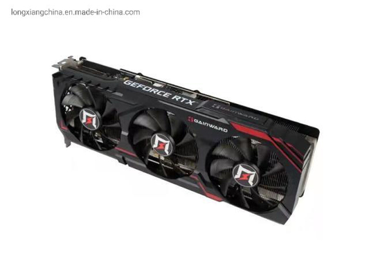 Ζωηρόχρωμο Igame Geforce Rtx 3080 κάρτα γραφικών 3080 υποστήριξη Rtx 3080ti υπολογιστών τυχερού παιχνιδιού υπολογιστών γραφείου Tj Vulcan Oc