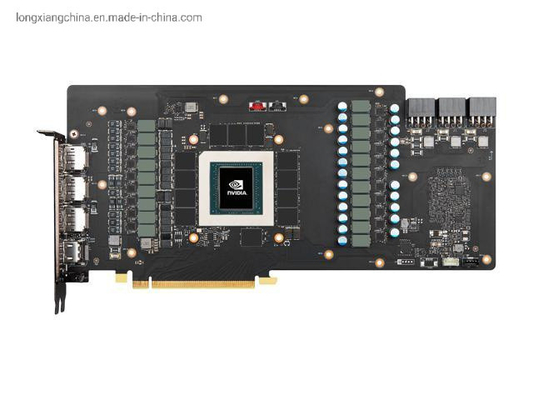 Ζωηρόχρωμο Igame Geforce Rtx 3080 κάρτα γραφικών 3080 υποστήριξη Rtx 3080ti υπολογιστών τυχερού παιχνιδιού υπολογιστών γραφείου Tj Vulcan Oc