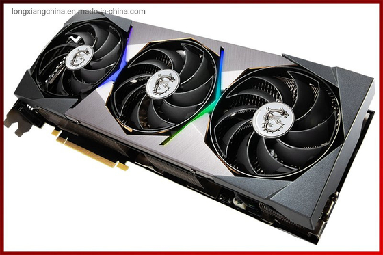 Ζωηρόχρωμο Igame Geforce Rtx 3080 κάρτα γραφικών 3080 υποστήριξη Rtx 3080ti υπολογιστών τυχερού παιχνιδιού υπολογιστών γραφείου Tj Vulcan Oc