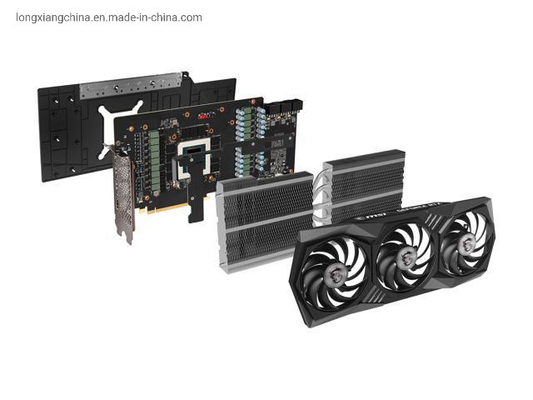 DirectX 11 τηλεοπτική κάρτα γραφικών 3080TI υπολογιστών καρτών γραφικών Rtx3080 4kg