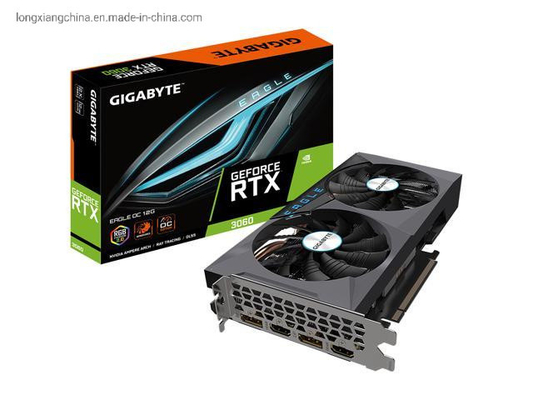 Τηλεοπτικό Gigabyte Geforce Rtx 3060 3060ti μη Lhr Rtx 3070 Rtx3080 Rtx καρτών 3090 τηλεοπτικές κάρτες καρτών GPU