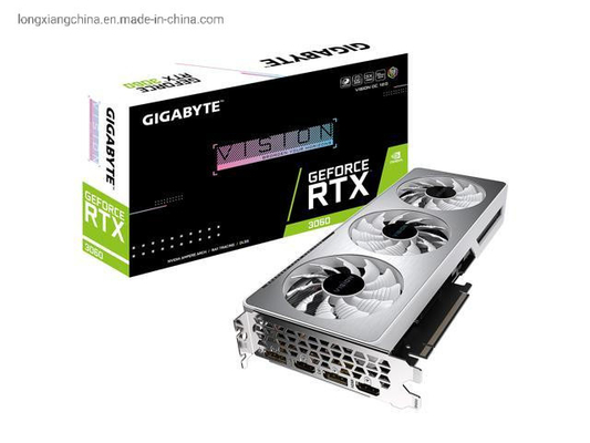 Κάρτα γραφικών 319x140x70MM MSI μη Lhr Rtx 3060ti 8g Gddr6
