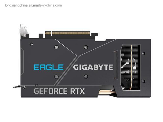 3060 κάρτες γραφικών Gtx 3060 DDR6 μεταλλείας Tj 8GB κανένα Lhr