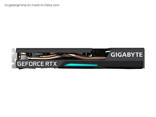 Gigabyte 6800xt τηλεοπτικές γραφικές κάρτες 319*140*70MM καρτών 16GB Lhr