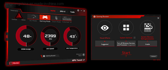 Rtx 3070 κάρτες γραφικών 3070 μεταλλείας Msi PCI Express 3,0 16X