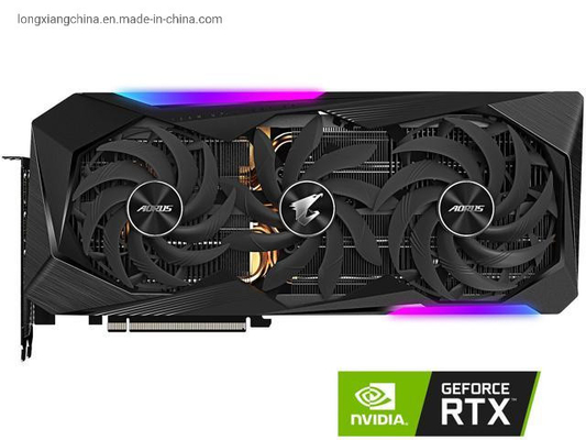 4kg Gigabyte Rtx 3080 τηλεοπτική κάρτα gv-N3080 LHR της Oc ATX τυχερού παιχνιδιού