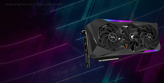4kg Gigabyte Rtx 3080 τηλεοπτική κάρτα gv-N3080 LHR της Oc ATX τυχερού παιχνιδιού