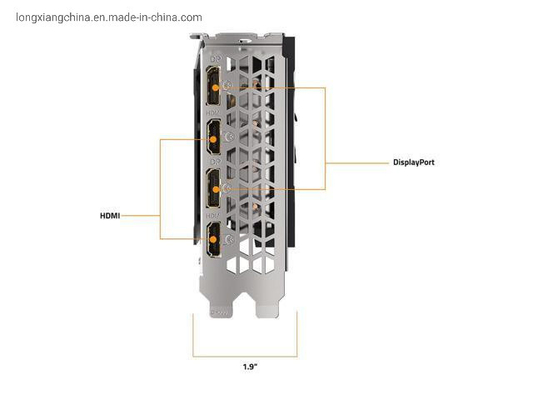 4kg Gigabyte Rtx 3080 τηλεοπτική κάρτα gv-N3080 LHR της Oc ATX τυχερού παιχνιδιού