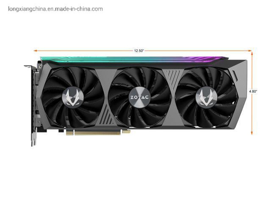 10g κάρτες γραφικών Rtx 3070 Ventus 3x 8g Oc μεταλλείας της Oc Lhr διακοσοπενηνταεξάμπιτη