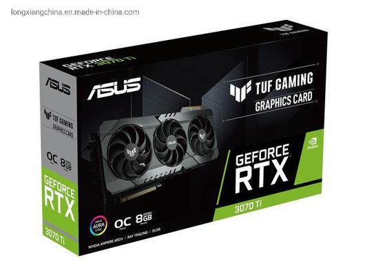Gddr6 κάρτες γραφικών Msi Rtx 3070 έξοχο τυχερό παιχνίδι Χ Oc 6GB μεταλλείας μη Lhr